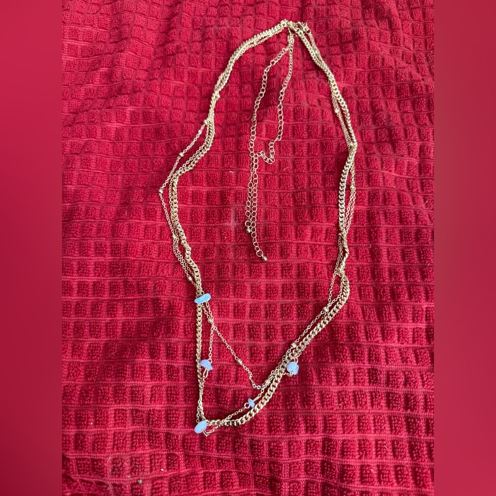 petit moments Thar Body Chain in Gold - Picture 2 of 4